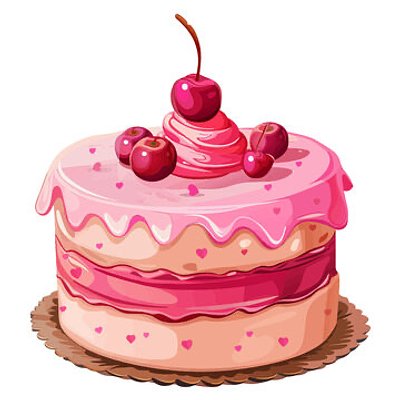 9” Cake | 3 Layers