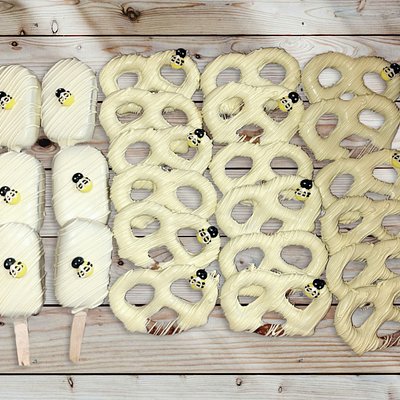 🥨 Chocolate-Covered Pretzels 