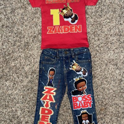 Custom Party Outfit