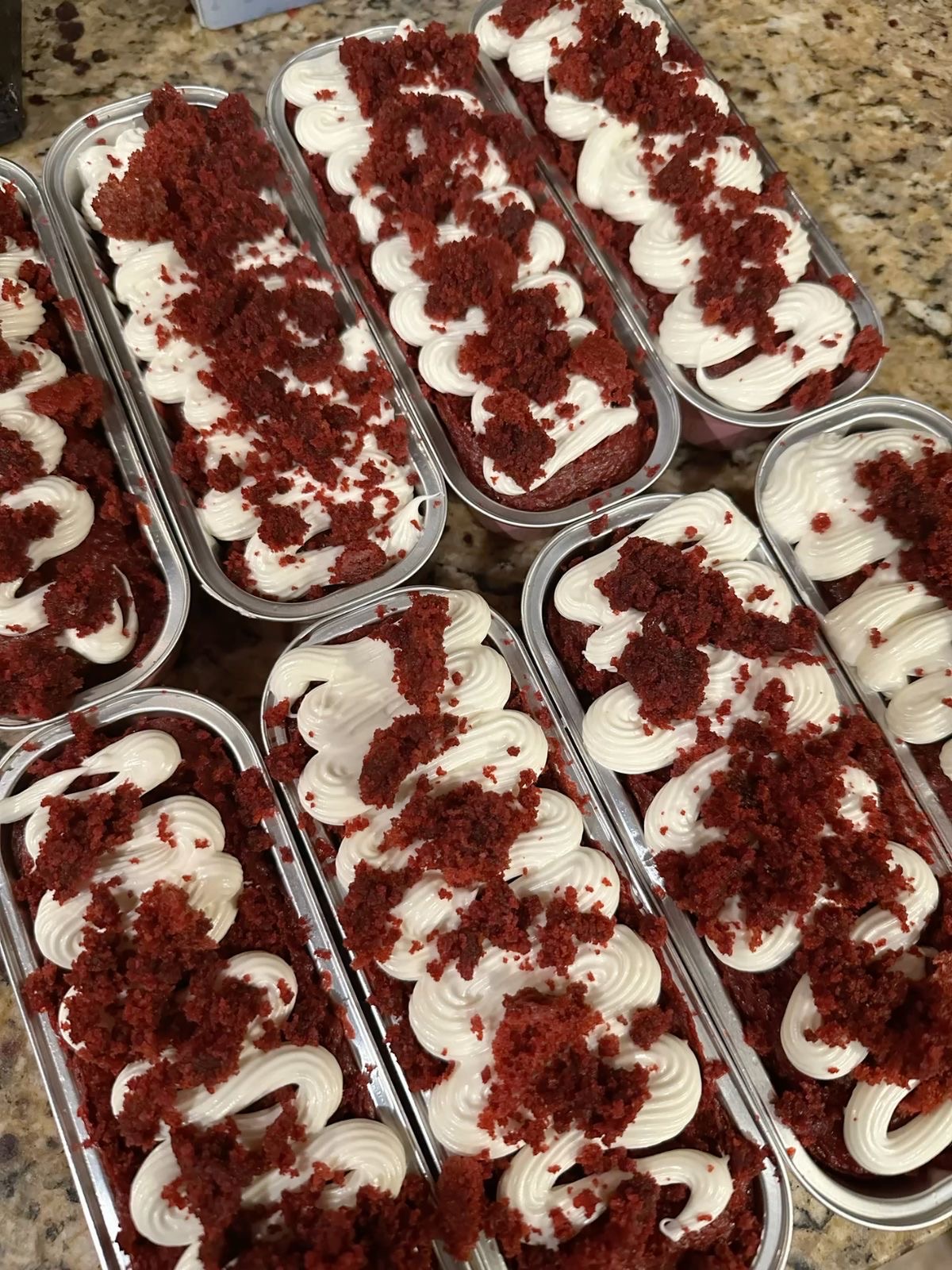 Red Velvet Mini Cakes
