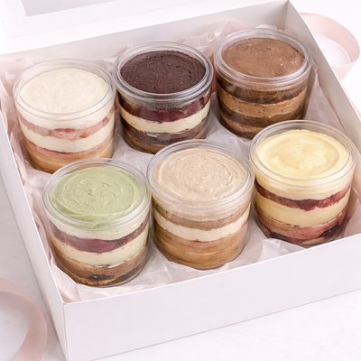 Cake Tasting Box 
