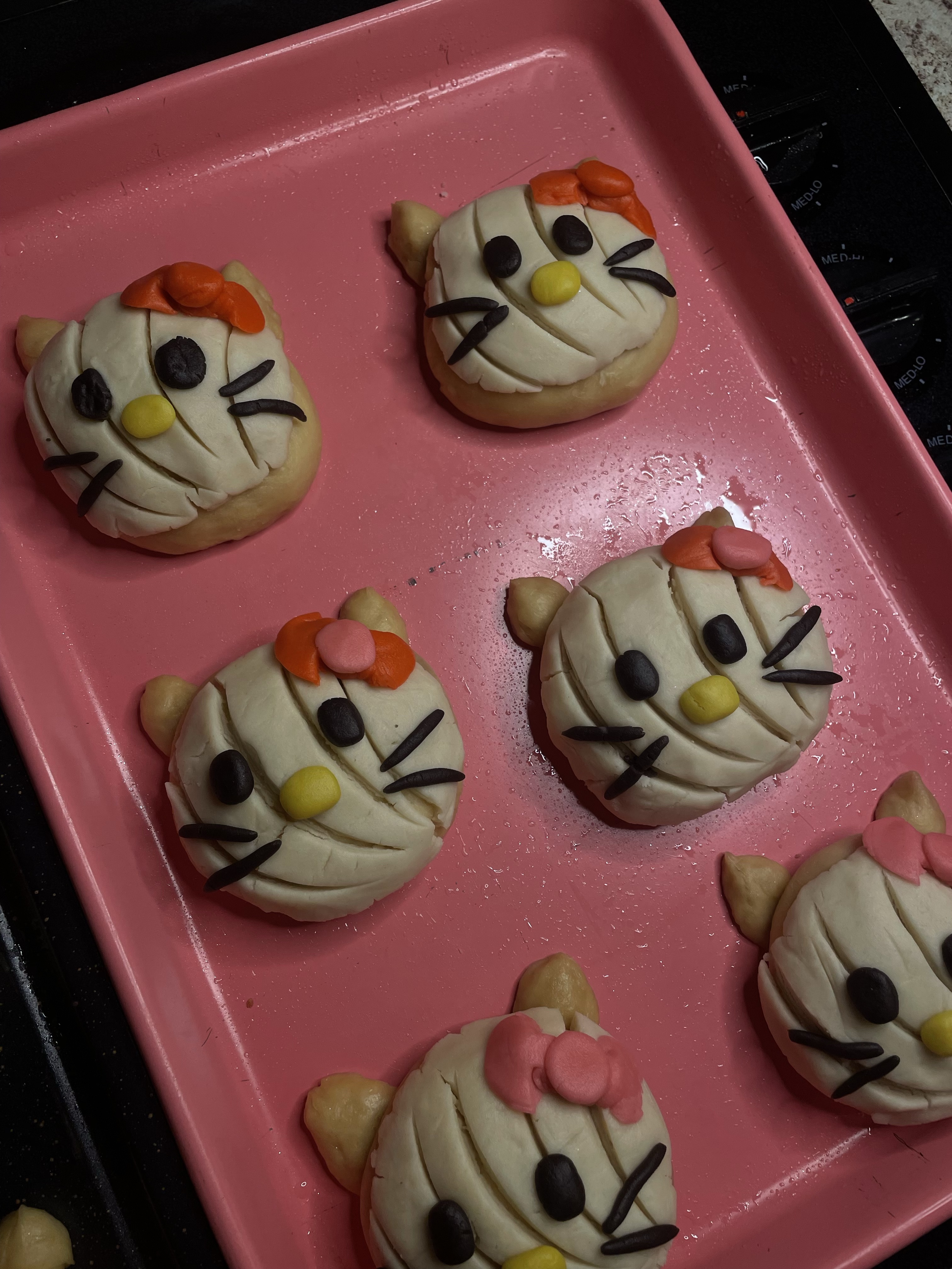Hello Kitty Conchas 