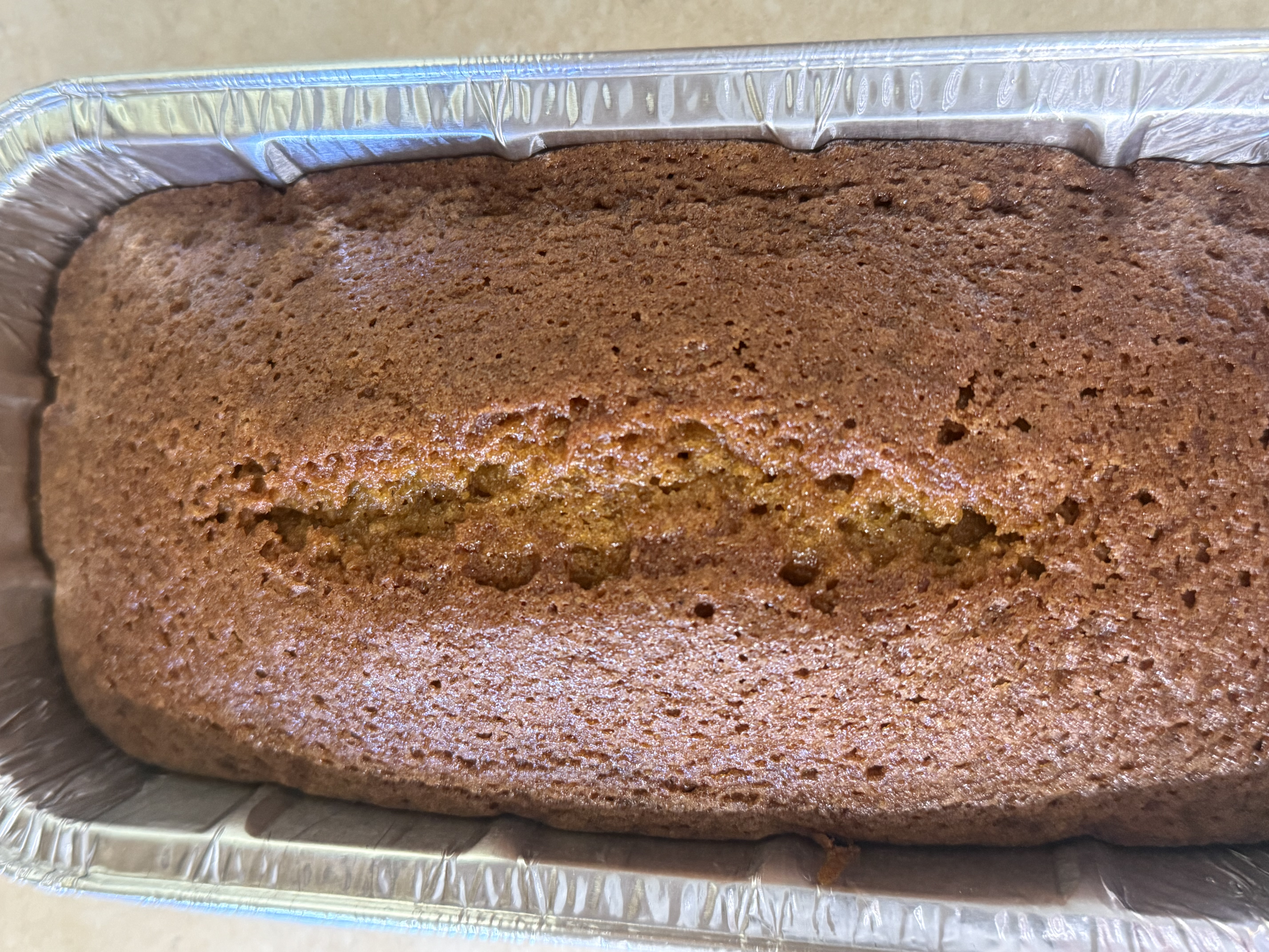 Pumpkin Bread