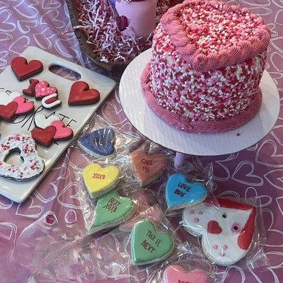 Confetti Cakes