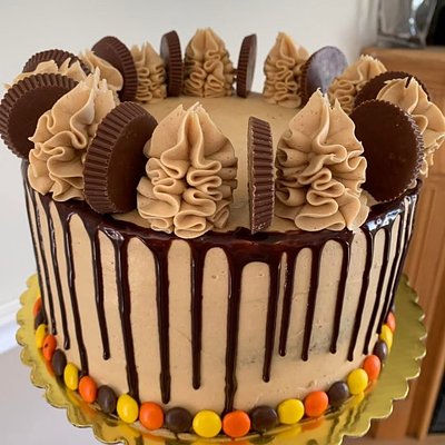 Chocolate Peanut Butter Dream Cake