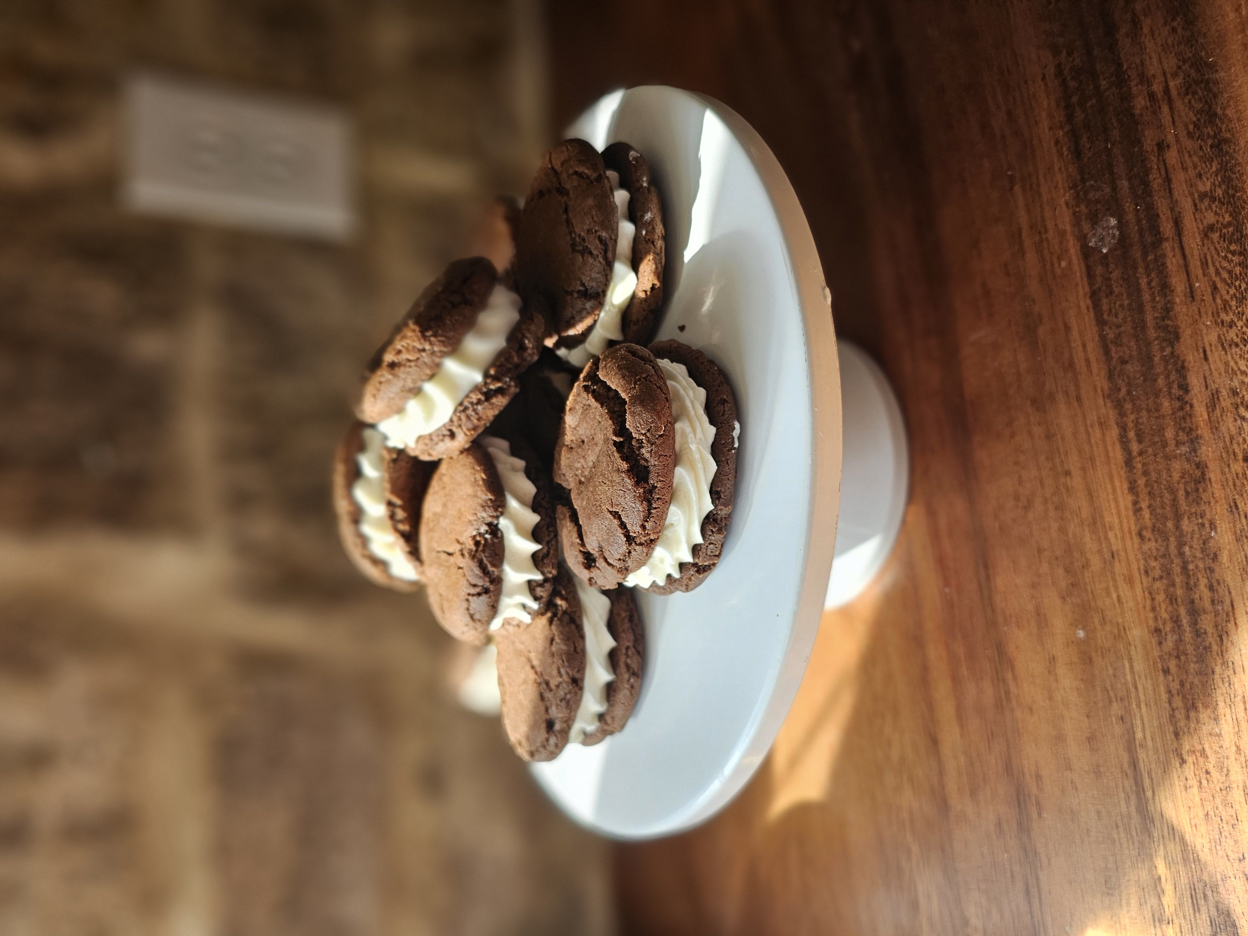 Homemade Oreos
