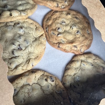 Chocolate Chip Cookies