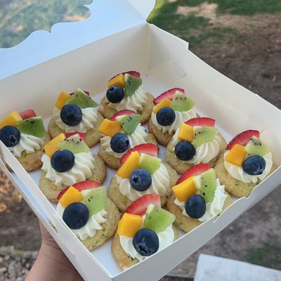 Spring Fling Mini Cookies