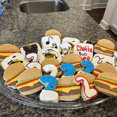 Custom Sugar Cookies