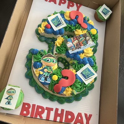 Number Cakes 