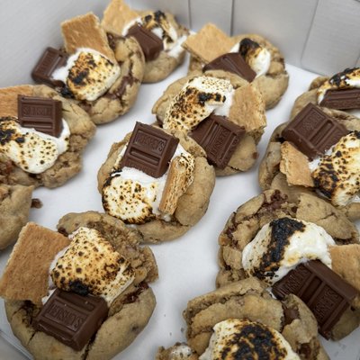 Mini S’more Cookies