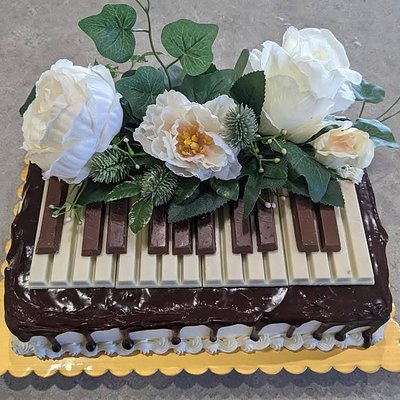 1/4 Sheet Cake