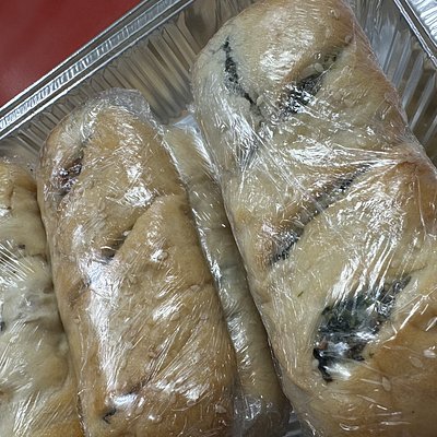 Spinach And Chicken Stuff’d Sammie