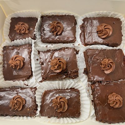 Texas Sheet Cake Individuals