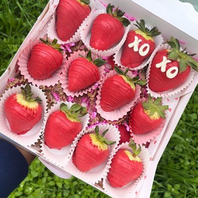 Chocolate Covered Berries