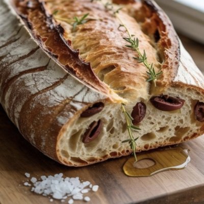 Herb olive batard