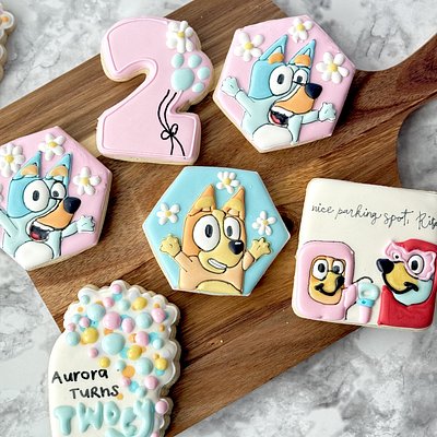 Character Cookies 🤍