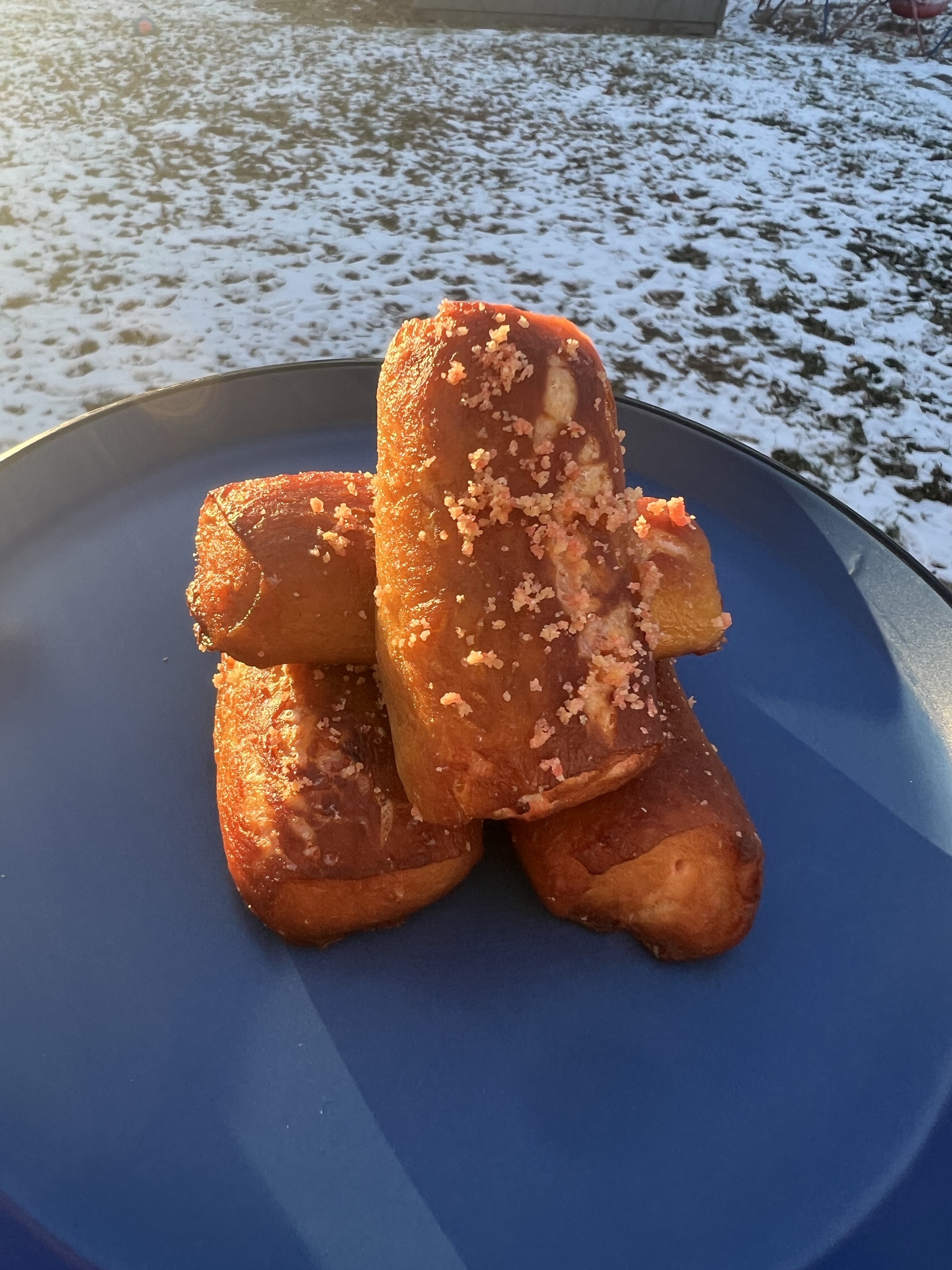 Strawberry Crunch Pretzels 