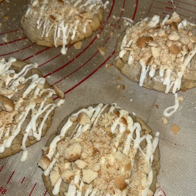 Banana Pudding Cookies 