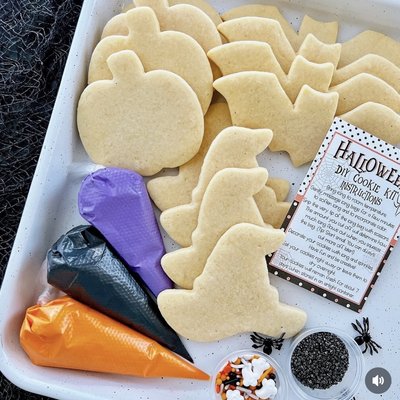 Halloween DIY cookie Kit