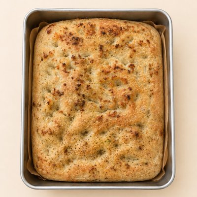 Garlic Parmesan Focaccia 