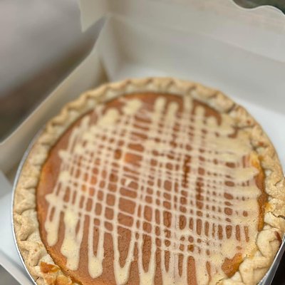 Sweet Potato cheesecake Pie