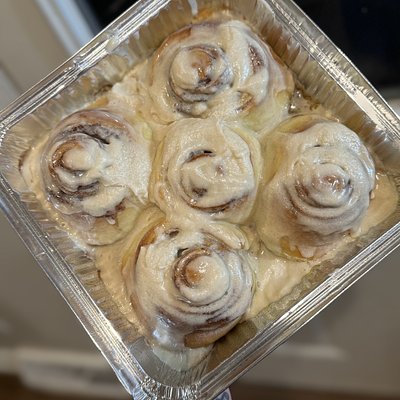 Sourdough Cinnamon Rolls 