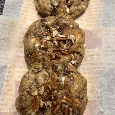 Coffee Caramel Pecan