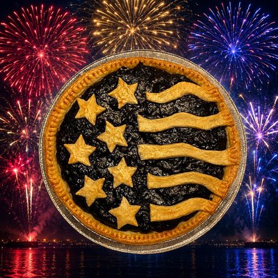 Happy 250th Birthday USA 🇺🇸 Fruit Pies 