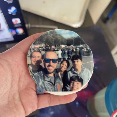 Personalized Photo Cookies
