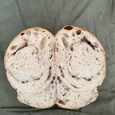 Olive Sourdough Bread 