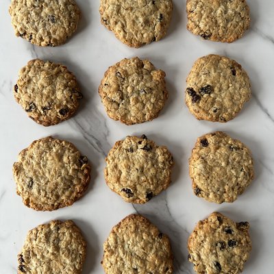 Gluten Free Oatmeal Raisin