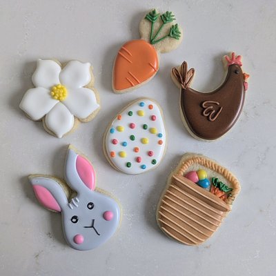 Mini Seasonal Sugar Cookies