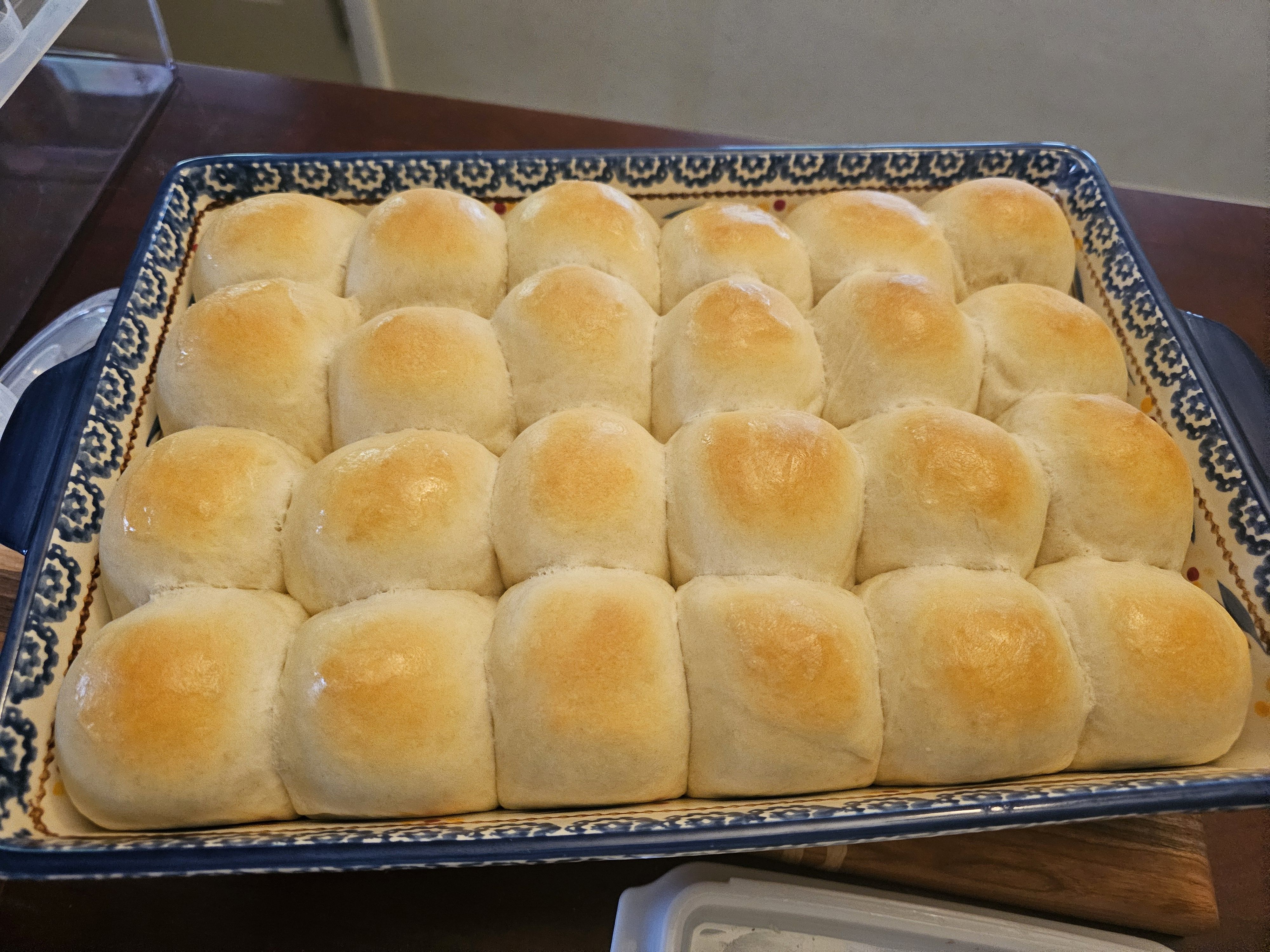 Yeast Rolls 