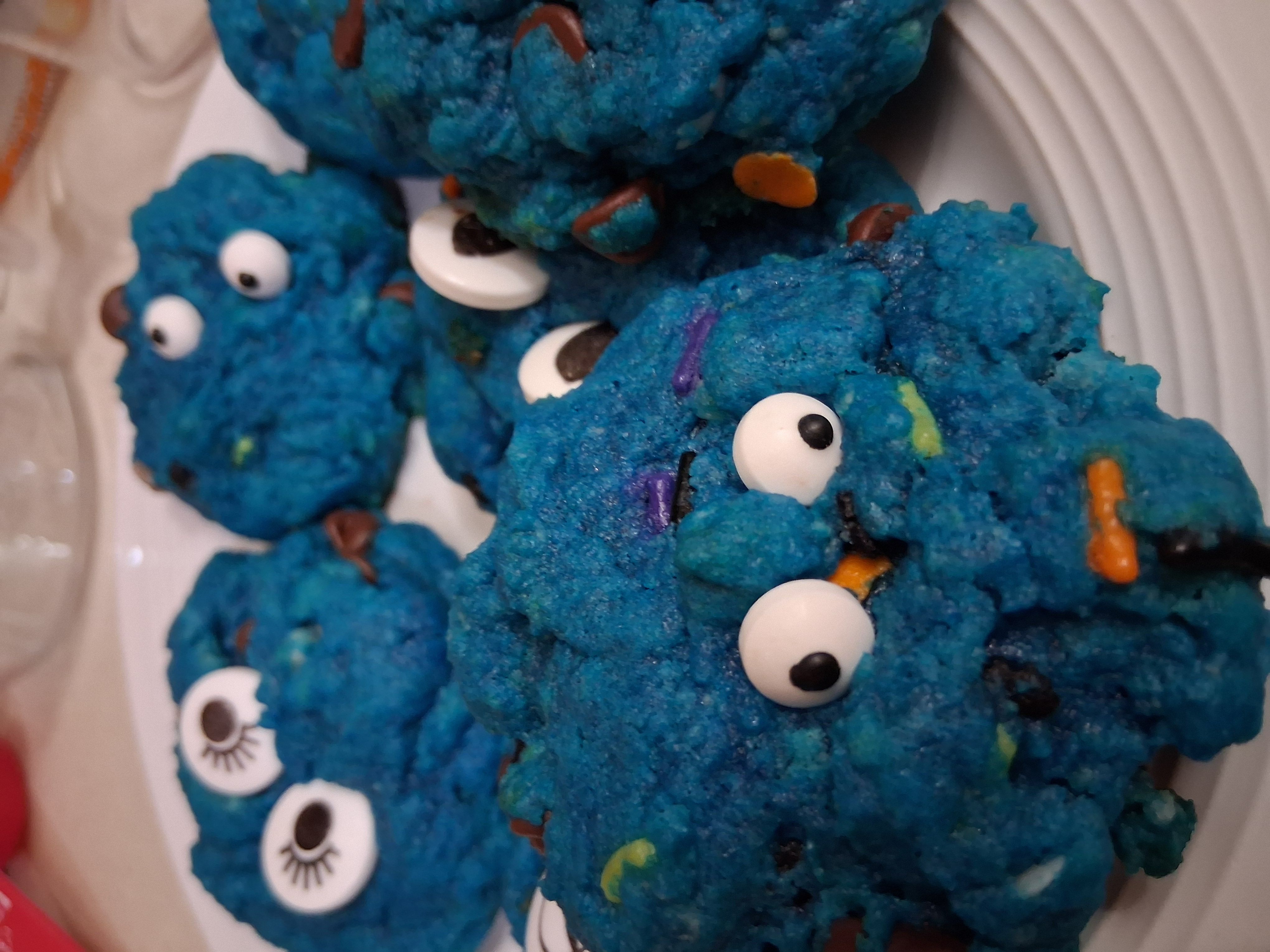 Monster Cookies 