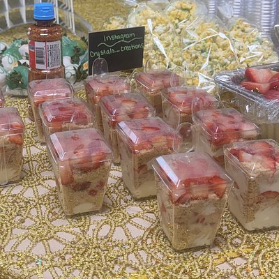 Cheesecake Filling Cups 