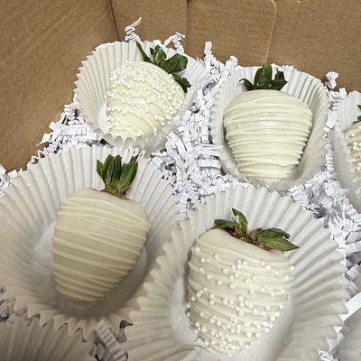 4 Strawberries 🍓 