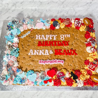 Full Sheet Cookie Cake 