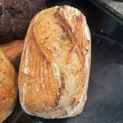 Organic Sourdough Bread Loafs