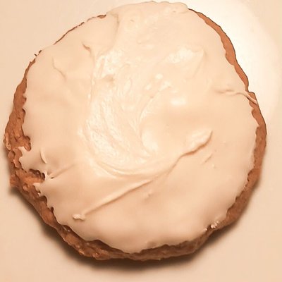Iced Oatmeal Cookie 
