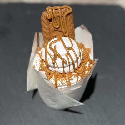 Biscoff Cookie Butter Cupcakes
