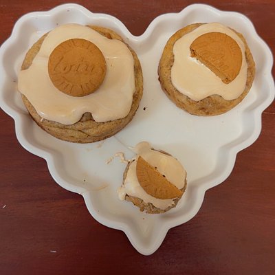 Royal Biscoff Bliss Sourdough Cookies- Single 3oz OR 6oz