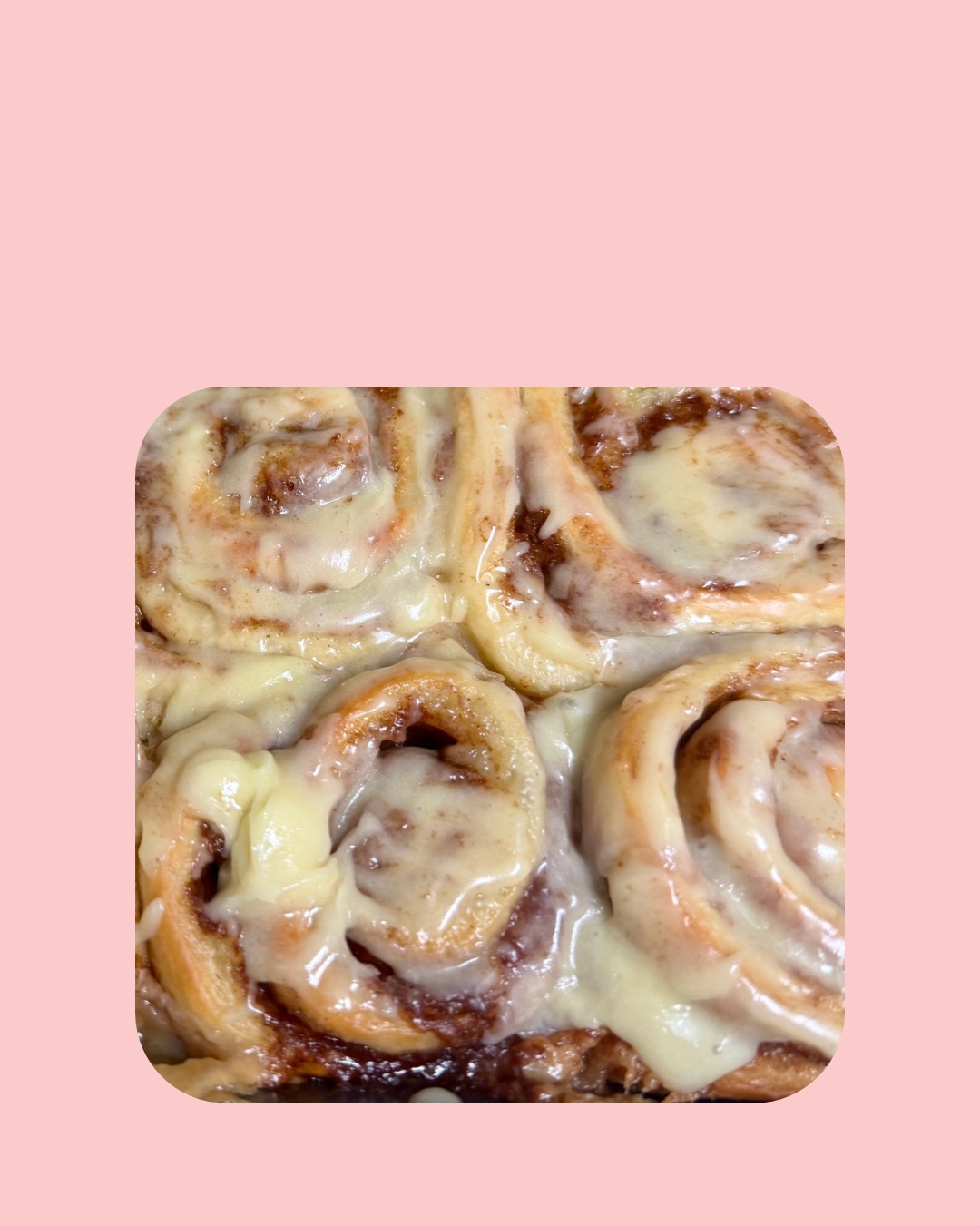 Classic Cinnamon Rolls - 6 Count 