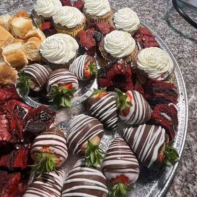 Large Treat Platter