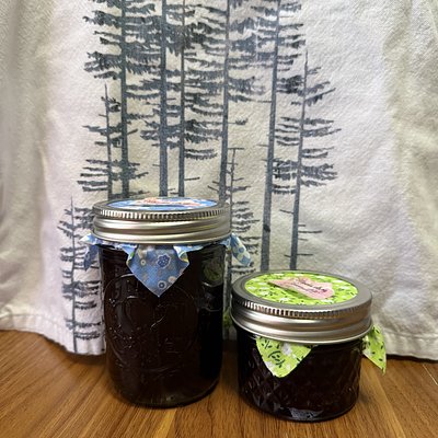 Gnome’s Midnight Blue Jam 8 Oz Jar