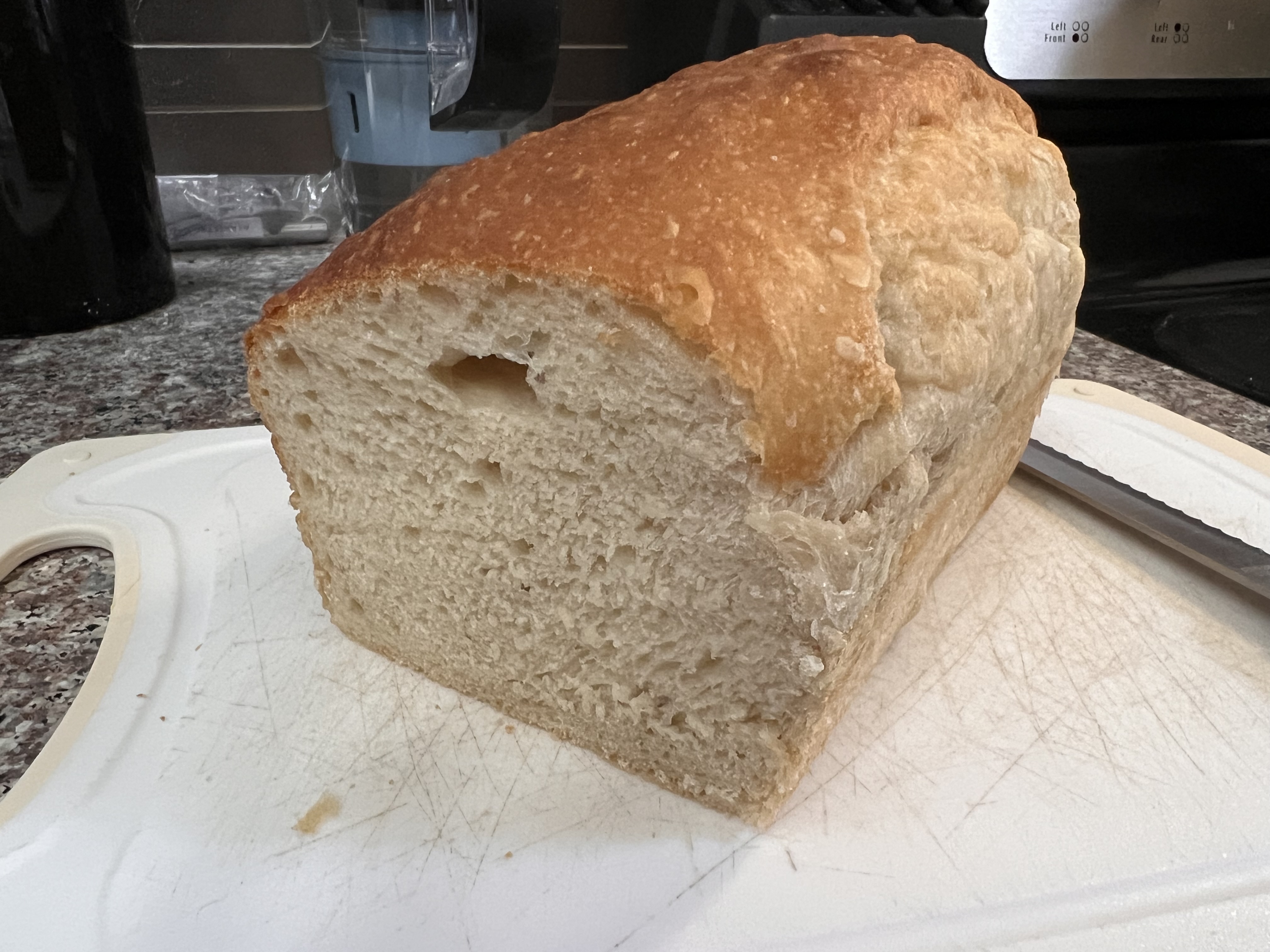 Sourdough Sandwich Bread