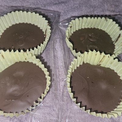 2 Jumbo Peanut Butter Cup