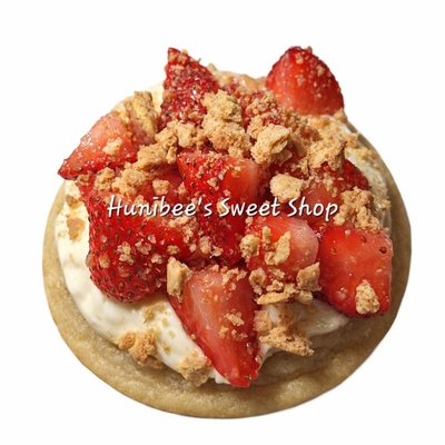 Strawberry Crunch Cheesecake Cookies