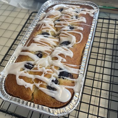 Pan-Specialty Blueberry & Lemon Sourdough 1/2 Loaf