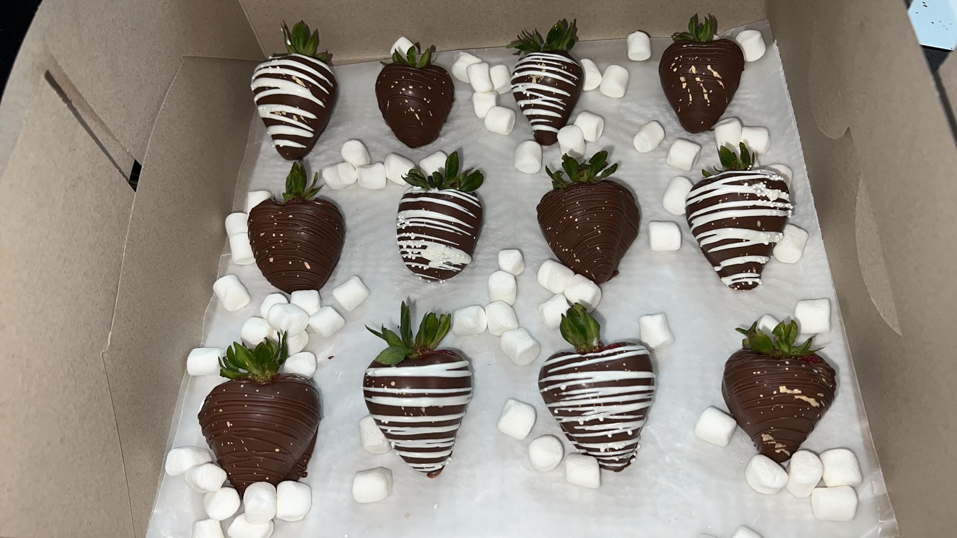 Chocolate covered Strawberries 